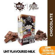 Milk Farm | Farm Fresh UHT Chocolate 125ml x 32pack
