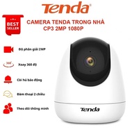 Tenda Indoor Wifi Camera CP3 CP6 1080P Full HD, 360 Panning, 2-Way Talk, Genuine Siren Alarm