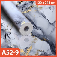 Glossy pink marble wallpaper