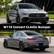 Mercedes Benz W118 Convert CLA45S Bumper Bodykit CLA180 CLA200 CLA250 CLA35