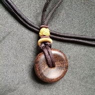 Kayu gemunggal buckle pendant 25mm*9mm
