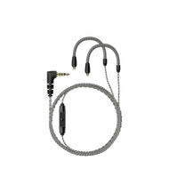 Sennheiser MMCX Braided Cable 3.5mm Plug with Microphone for IE200 IE300 IE600 IE900 Earphone