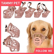 Pet dog mouth set adjustable muzzle basket anti-biting mouth cover dog adjustable