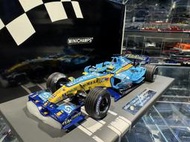 吉華@ 1/18 Minichamps RENAULT F1 TEAM R26 FISICHELLA GP 2006
