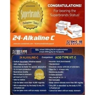 ♞,♘1 BOX 24 ALKALINE C SODIUM ASCORBATE 100CAPSULES AUTHENTIC