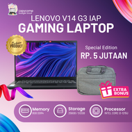 LAPTOP BARU LENOVO V14 G3 IAP INTEL CORE i3-1215U RAM 20GB SSD 256GB LAYAR 14" FULL HD