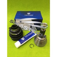 8U51-3B436-DC OUTER CV JOINT FORD FIESTA 1400cc STYLE 1.4 TREND TRIVINDO