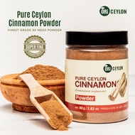 Ceylon Organic Cinnamon Powder (No.1 Grade) - Organik Ceylon Serbuk Kayu Manis (Gred No.1)