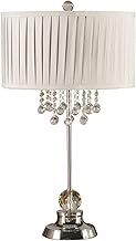 XNHAFW Tableps, Tablep Noble Light Crystal Ball Bedsidep Modern Deskp Palace Fabricdesk Nightstandp 