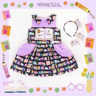 Arpanet girl Dress/Book/Size 2 Large