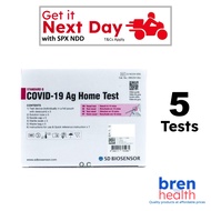 (5 Tests) Standard Q Home Ag Test ART Test (Exp Sep 2025)