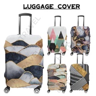 Hotravel Travel Luggage Cover Protector Washable Elastic Suitcase Cover Dustproof for 18-32inches Lu