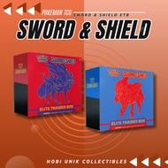 (Live Rip)[ETB] Pokemon Elite Trainer Box TCG : Sword & Shield Base Set ETB