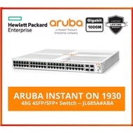 ARUBA JL685A INSTANT ON 1930 48G 4SFP/SFP + SWITCH (READY STOCK)