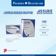 ASSURE Copolymer Gloves Sterile 100 Pce/Box