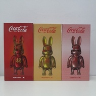 Bearbrick 400% Fu Lu Shou (Fortune, Prosperity, Longevity) Coca-cola Limited Edition