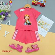 23H44 elsa in 1 girl's bra set (3-7)