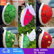 【免运费】6Style Game Super Mario Bros. Anime Koopa Troopa Paratroopa Plush School Bag Turtle Shell Torto