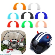 amonoy Eye Catching Devil Horn Sticker Easy to Apply Decorative Devil Horn Sticker