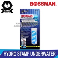BOSSMAN Hydro Stamp UNDERWATER Water Resistant Epoxy Putty 40 GRAM