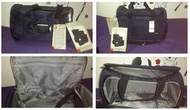 美國帶回全新正品 Pierre Cardin皮爾卡登 多功能背包旅行箱行李箱登機箱旅行袋行李袋 含吊牌 (16吋)