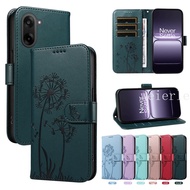 Magnetic Leather Wallet Flip Case for OnePlus Nord CE5 Case OnePlus Ace 5 Racing Case Dandelion Butt