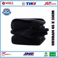 Black salon towel mini salon towel/ black barbershop towel/ POLOS BS09