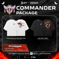 ROV APL2025 Thane T-Shirt 1 Cotton Fabric Short Sleeves Round Neck Esports Pattern Gamers Fashion Co