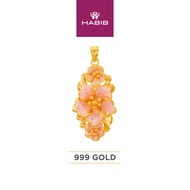 HABIB 999/24K Yellow Gold Pendant 9GP00790125