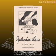 September Love by Lang Leav
