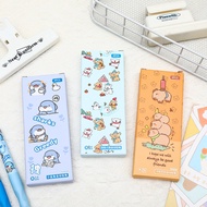 KAWAII ANIMAL CUTE MECHANICAL PENCIL CONTENTS 4 PCS 0.5 MM HB MECHANICAL PENCIL/