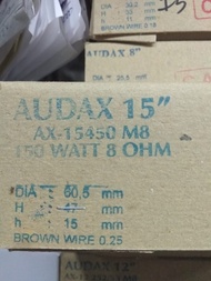 spul speaker Audax 15" AX 15450 M8