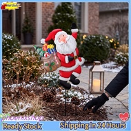 phoenixshop Sturdy Xmas Outdoor Decoration with Santa