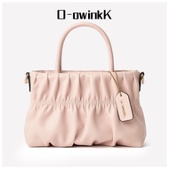 O-owinkK กระเป๋าสะพายข้างผู้หญิง กระเป๋าสะพายไหล่ พคเกจเมฆ กระเป๋าถือ