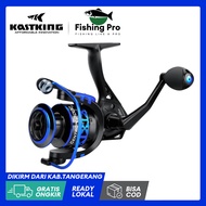 Kastking Centron Fishing Reel, 500-5000 Size Spinning Fishing Reel, 8KG Max Drag, 5.2:1 Gear Ratio, Ultra Smooth Powerful, CNC Aluminum Spool, 9+1 BB Ball Bearings Light Weight
