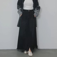 26 春季 KBF  🌸甜美流蘇洗水高腰半身長裙🌸