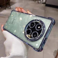 For Honor X9d X9c Smart X9b X9a X8 X8c X7d X7c X7b Shockproof Clear Camera Protection Hard PC Platin