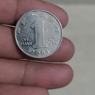 koin kuno 1 Yi yuan