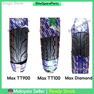 ۩TAYAR Tubeless BUNGA MAXXIS DIAMOND / TT900 TT100 80/90-17 70/90-17 TYRES TYRE DUROMAX MADE IN VIET