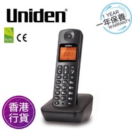 Uniden - 香港行貨 一年保養 - 室內無線電話(附來電顯示/免提)-黑色 -AT3100