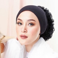 Ciput Cepol Turki Kombinasi Burkat. Ciput konde sanggul hijab daleman kerudung terbaru. ciput brokoli turk dalaman kerudung pasmina
