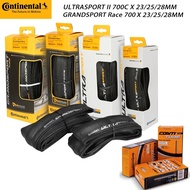 Continental Road Tire ULTRA Sport III &amp; GRAND Sport Race &amp; Extra 700× 23C /25C/28C Road Bicycle Clincher Foldable Gravel Tire