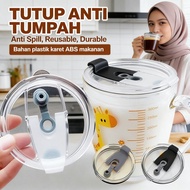 Tumbler Coffee Lid Spill Lid 20oz Replacement Cup Lid 30oz Spill-Proof Cup