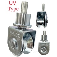 Auto Gate Roller 2 1/2” UV Metal Wheel PRICE PER PC / Autogate Metal Castor Wheel Folding Gate Pintu