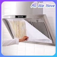 (FLAME RETARDANT) 5 Meter Range Hood Oil Filter Paper Kitchen Oil Absorbing Sticker Kertas Penapis H