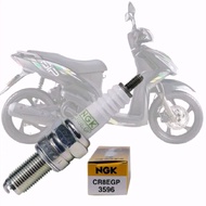 Keeway Sip NGK Spark Plug Platinum and Iridium CR8EGP 3596, CR8EIX 4218