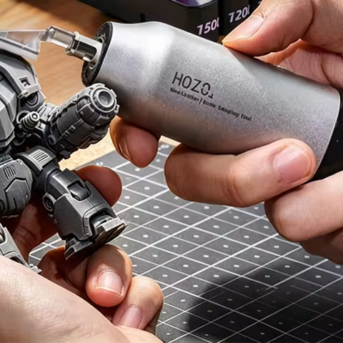 HOZO NeoSander Mini Electric Pen Reciprocating Sander 13000SPM Adjustable Stroke Sanding Tool for 3D