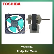 [𝐑𝐄𝐀𝐃𝐘 𝐒𝐓𝐎𝐂𝐊] TOSHIBA Refrigerator Fan Motor 4715JL-04W-S20  1545-2230-15ES GR-W77MDAZ  GR-W71MDAZ G