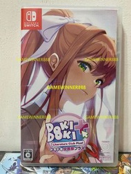 《今日快閃價》（中古二手）日版 Switch NS遊戲 心跳文學社Plus!  Doki Doki Literature Club Plus!  中英日文版 乙女遊戲