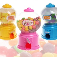 【Fast and Free Delivery】 Mini Candy Gumball Machine Money aving Box Piggy Bank Kid Toy